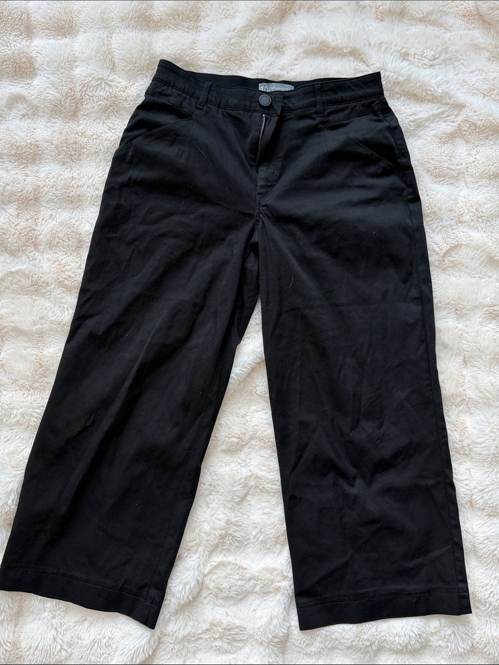 Women’s Twill Wide Leg Pants